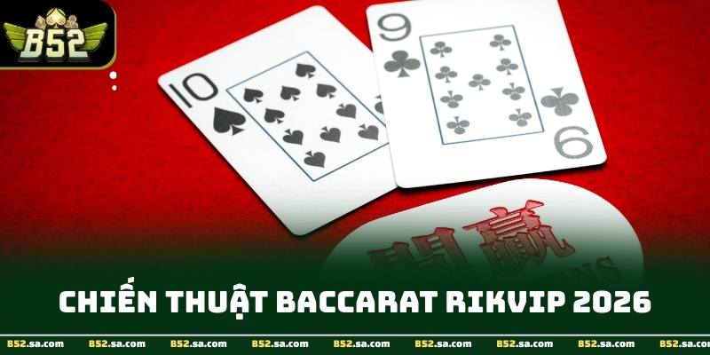 Người chơi theo dõi lượt đánh và chuỗi thắng thua của baccarat Rikvip trực tuyến tại B52