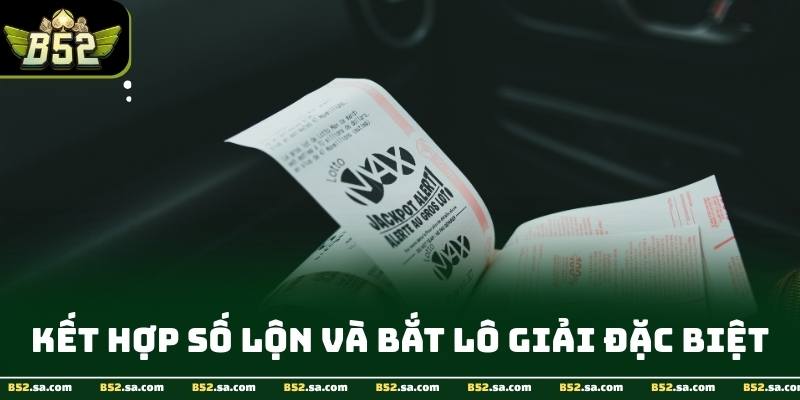 Minh họa áp dụng công thức dự đoán số từ giải đặc biệt tại B52