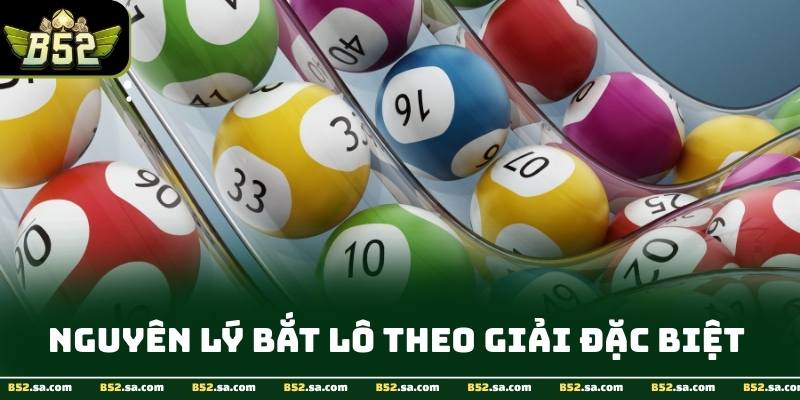 Bảng kết quả giải đặc biệt và các cặp số tại B52