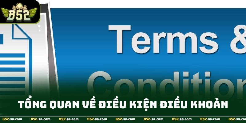 Hệ thống điều kiện điều khoản giúp người chơi hiểu rõ quyền và nghĩa vụ khi tham gia