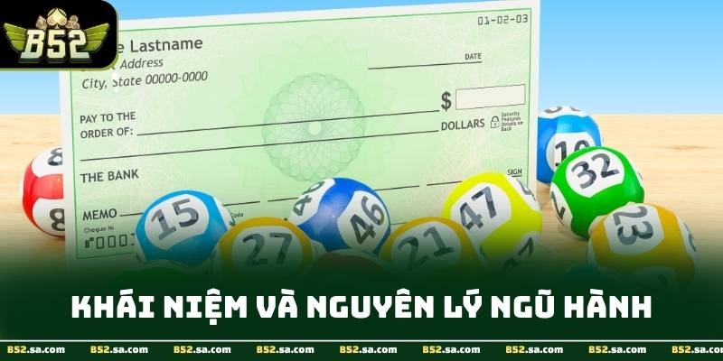 Bảng phân loại số theo ngũ hành tại B52