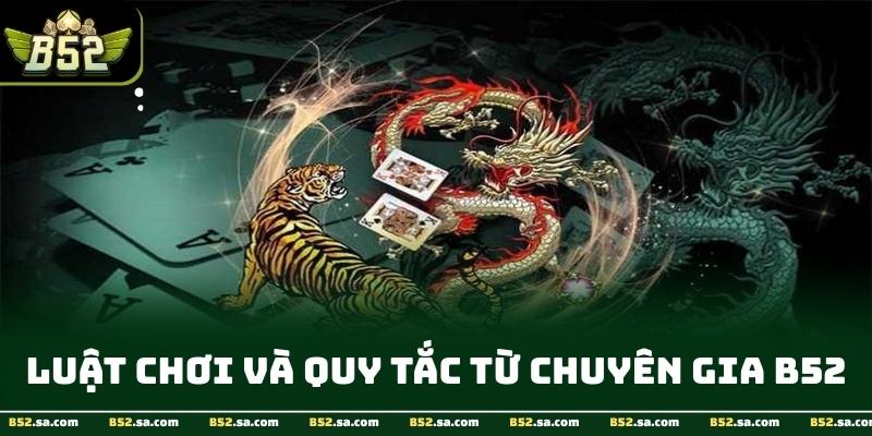 Lượt chia bài rồng hổ trực tuyến tại B52 hiển thị kết quả Rồng, Hổ và Hòa