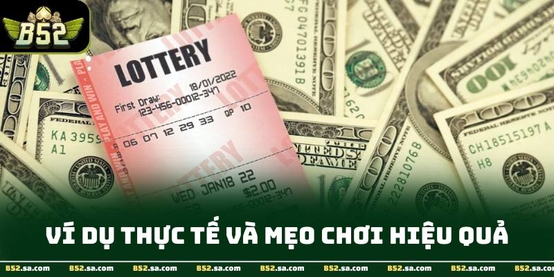 Bảng thống kê các con số lộn tại B52