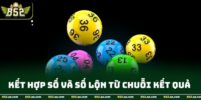 Bảng thống kê số lộn và cặp số liên quan từ kết quả Baccarat tại B52