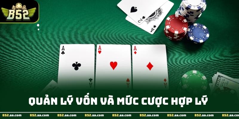 Người chơi áp dụng chiến thuật chặn bài và quản lý vốn trong Stud Poker tại B52