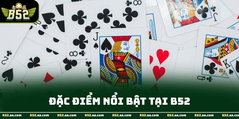 Giao diện Texas Poker tại B52 với bảng cược và thông tin bài minh họa